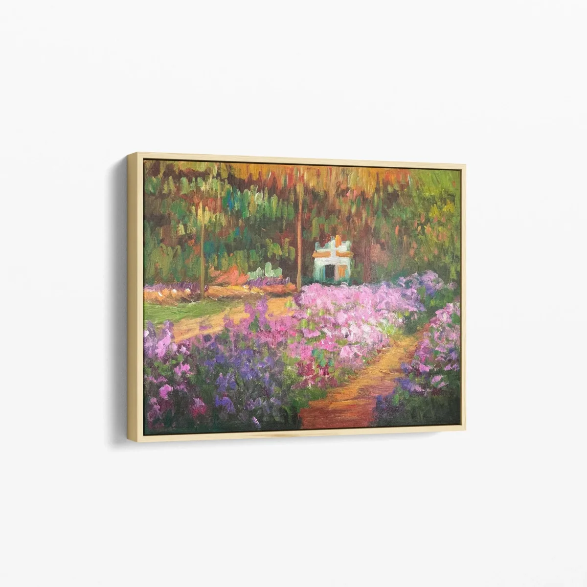 Iris dans le Jardin de Monet par Claude Monet - Reproduction Peinture à l'Huile – Image 5