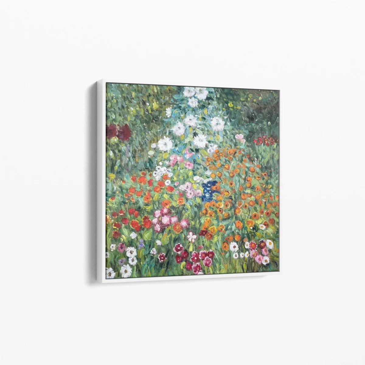 Jardin Fleuri par Gustav Klimt - Tableau reproduction – Image 4