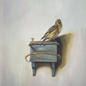 Le Chardonneret par Carel Fabritius - Tableau reproduction