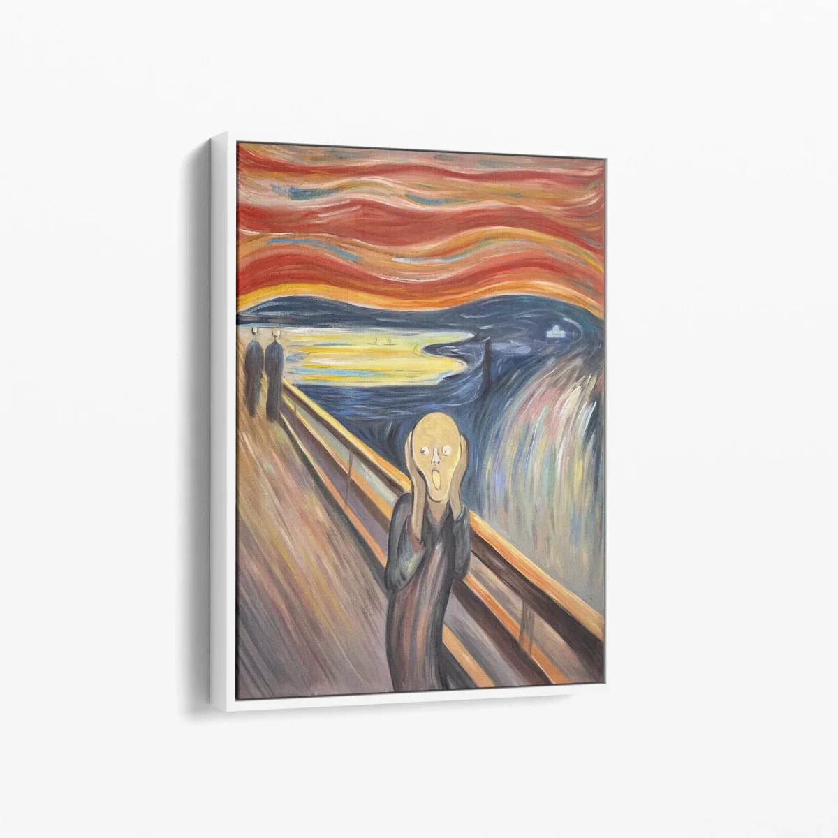 Le Cri (Skriket) par Edvard Munch - Tableau reproduction – Image 4