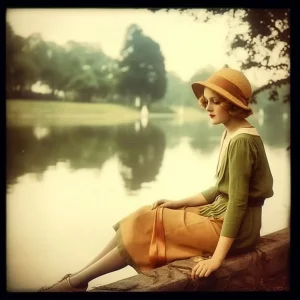 Luminescent Autochrome Vision