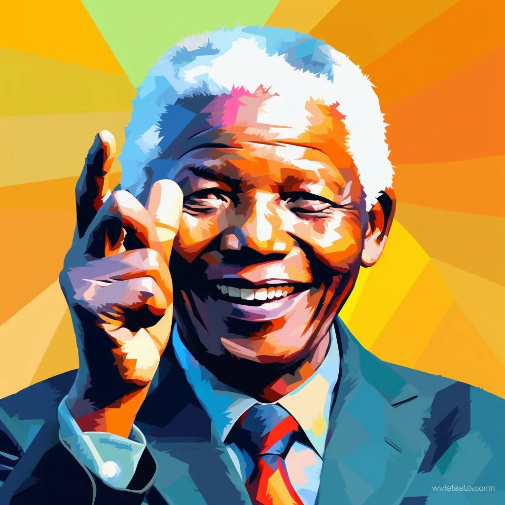 Nelson Mandela fight