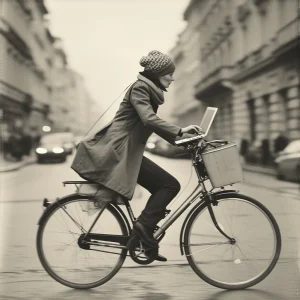 Photo D'art Limitée Mon Vélo