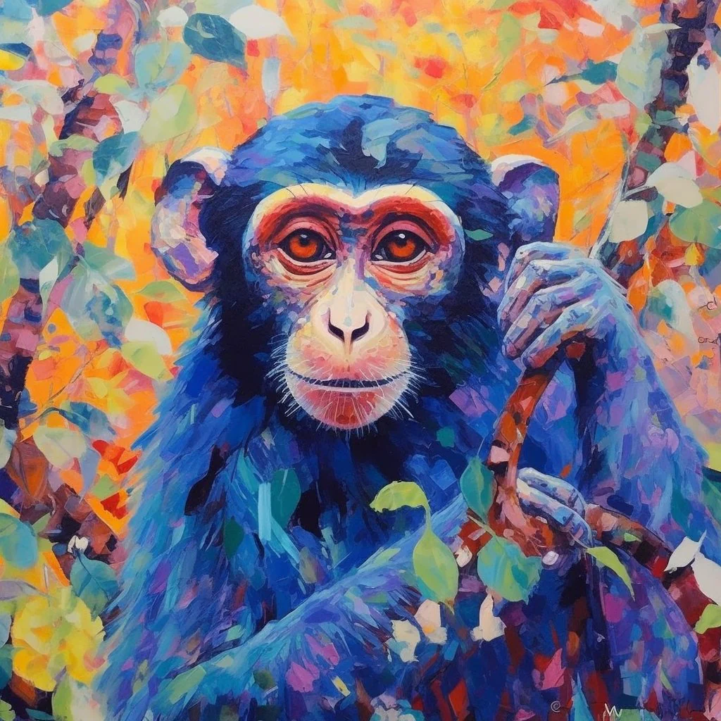 Playful Primate Canva