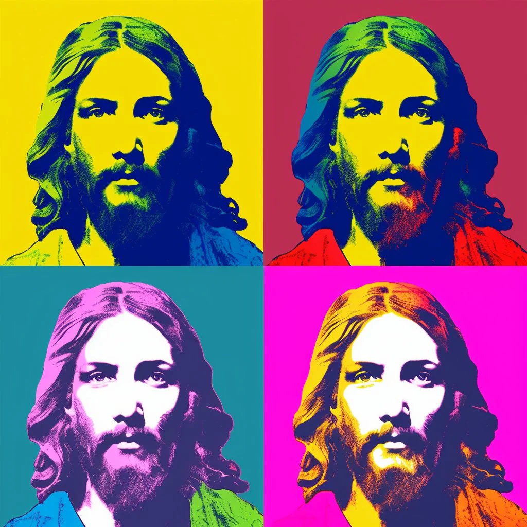 Pop art Christ – Image 2