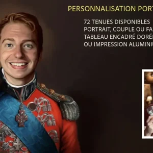 Portrait Royal, portrait, Animal ou famille