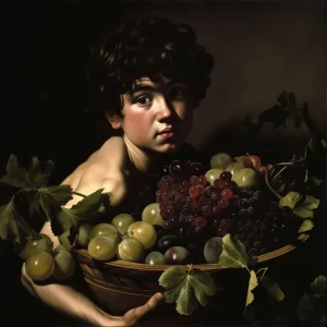 Radiant Caravaggio Mastery