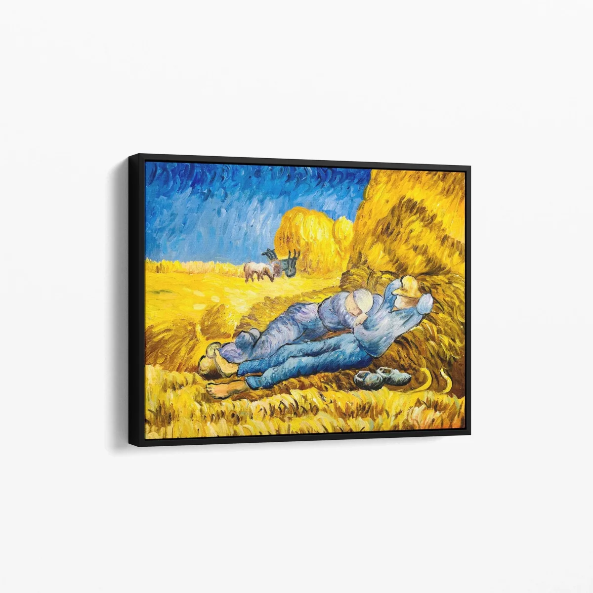 Reproduction peinture la méridienne – Image 3