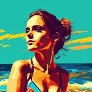 Shoreline Paradise Seashore