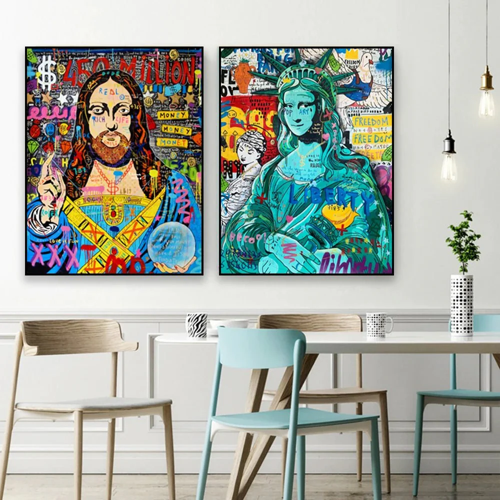 Tableau Pop Art "Luxurious Life" – Image 8