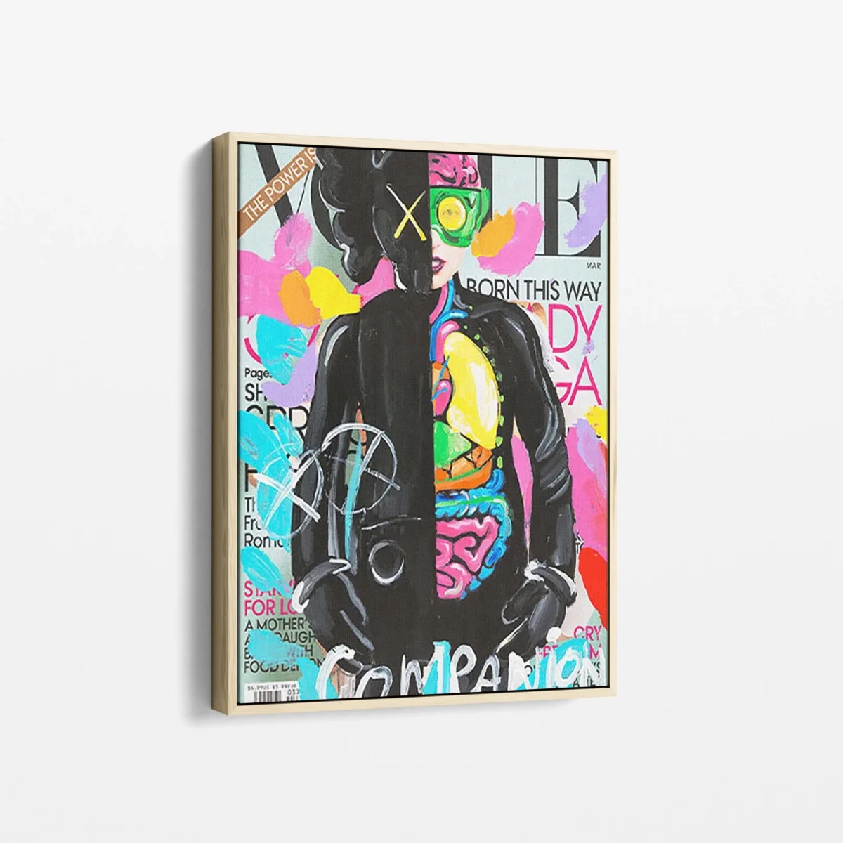 Tableau Pop Art "Companion Vogue" – Image 5