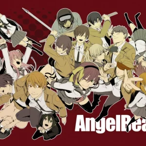 Tableau Angel Beats Personnages En Action