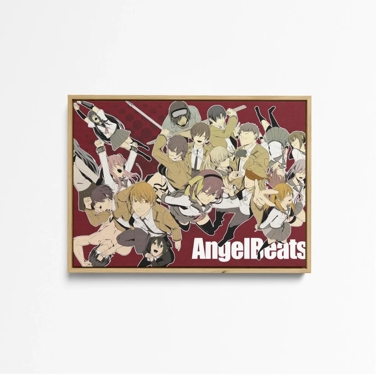 Tableau Angel Beats Personnages En Action – Image 5