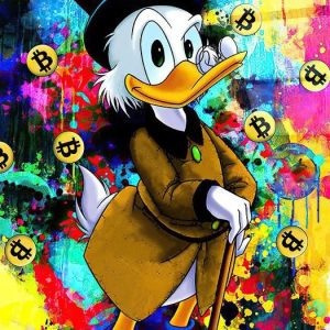 Tableau Pop Art "Richesse Digitale"