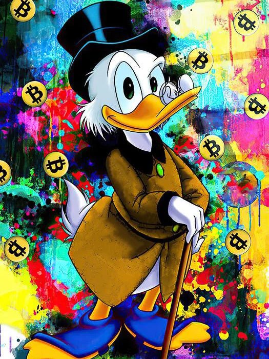 Tableau Pop Art "Richesse Digitale" – Image 2