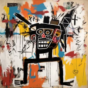 Urban Graffiti Basquiat