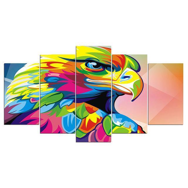 Tableau Aigle Pop Art – Image 3