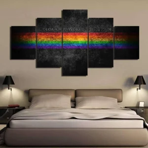 Tableau Arc-en-ciel LGBT