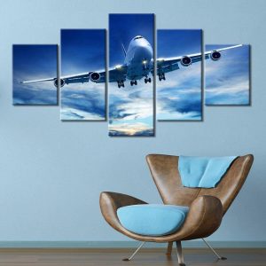 Tableau Avion à basse altitude