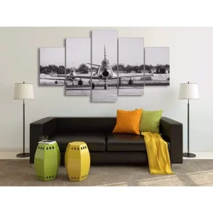 Tableau Avion de chasse au départ