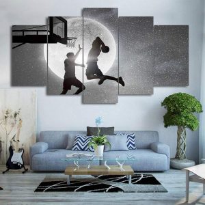 Tableau Basket de nuit