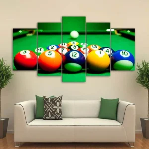 Tableau Billard américain