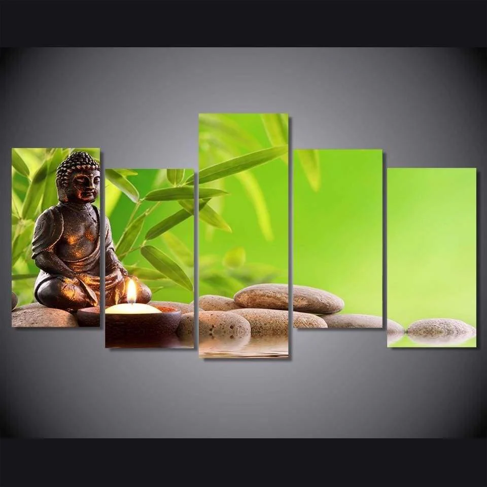 Tableau Bouddha Zen – Image 5