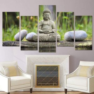 Peinture Bouddha Zen