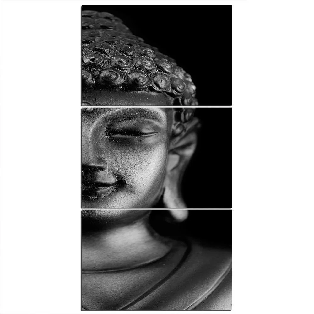 Tableau Bouddha de métal – Image 3