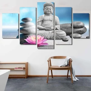 Tableau Bouddha Original