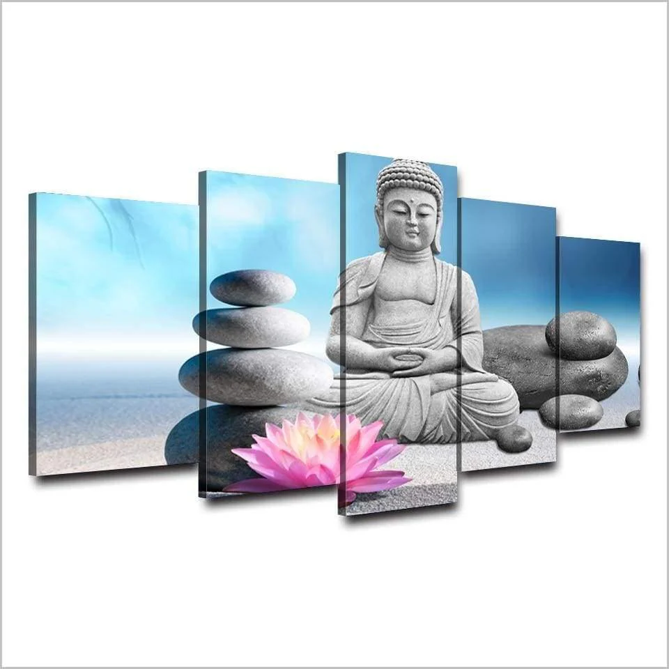 Tableau Bouddha Original – Image 5