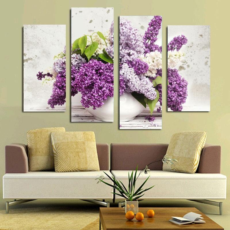 Tableau Bouquet de lilas – Image 3