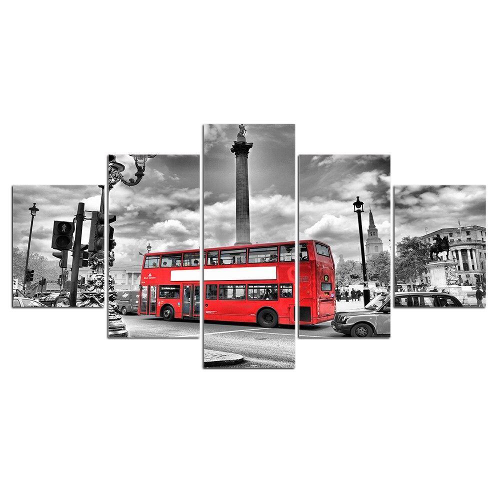 Tableau Bus à impériale – Image 4