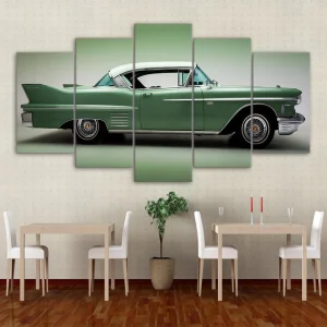 Tableau Cadillac Deville 1958