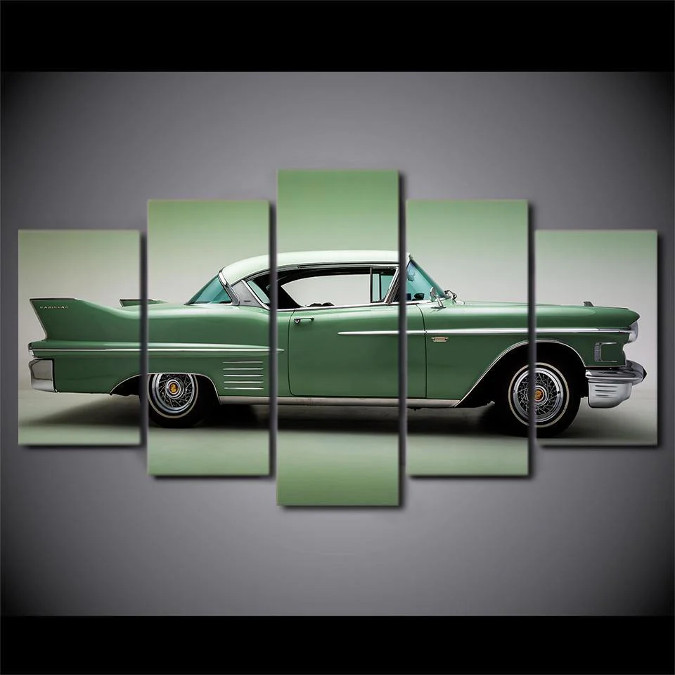 Tableau Cadillac Deville 1958 – Image 3