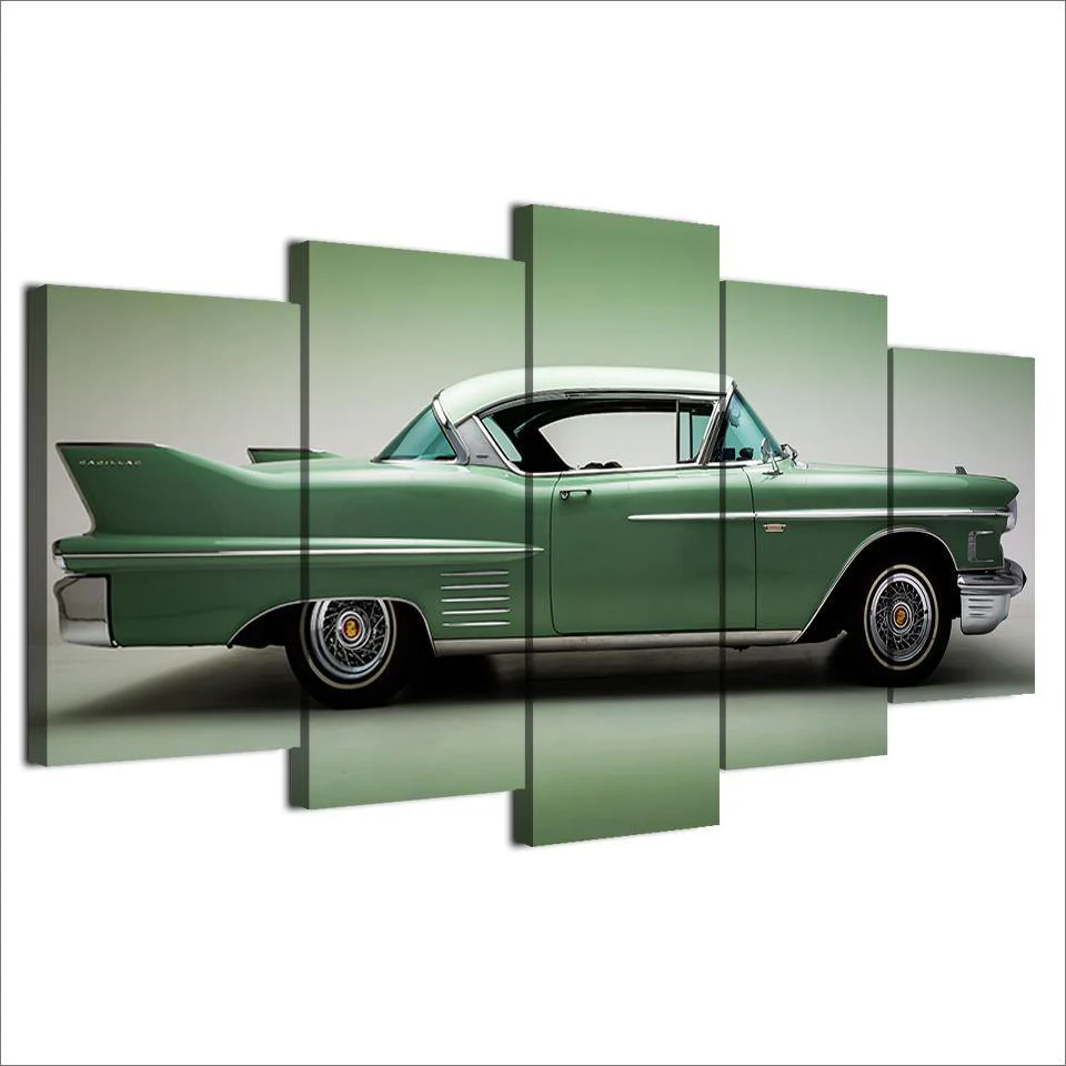 Tableau Cadillac Deville 1958 – Image 4