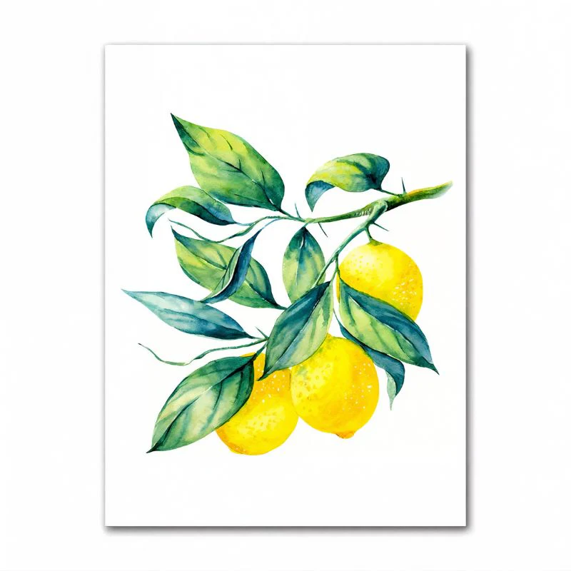 Tableau citrons – Image 6