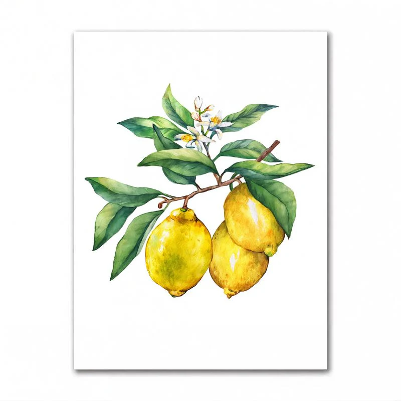 Tableau citrons – Image 4