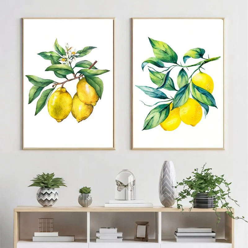 Tableau citrons – Image 3