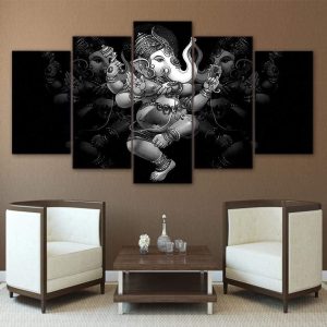 Tableau Danse de Ganesh