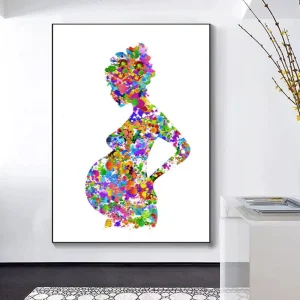 Tableau femme enceinte