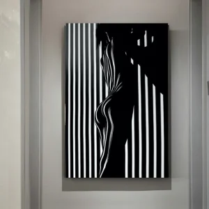 Tableau femme nue moderne