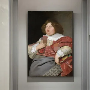 Tableau grosse femme