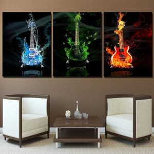 Tableau Guitares électrique