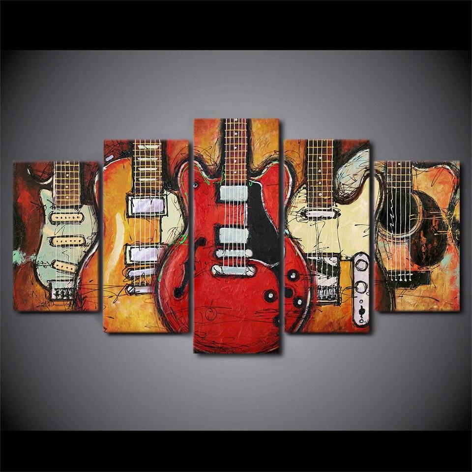 Tableau Guitares vintage – Image 7