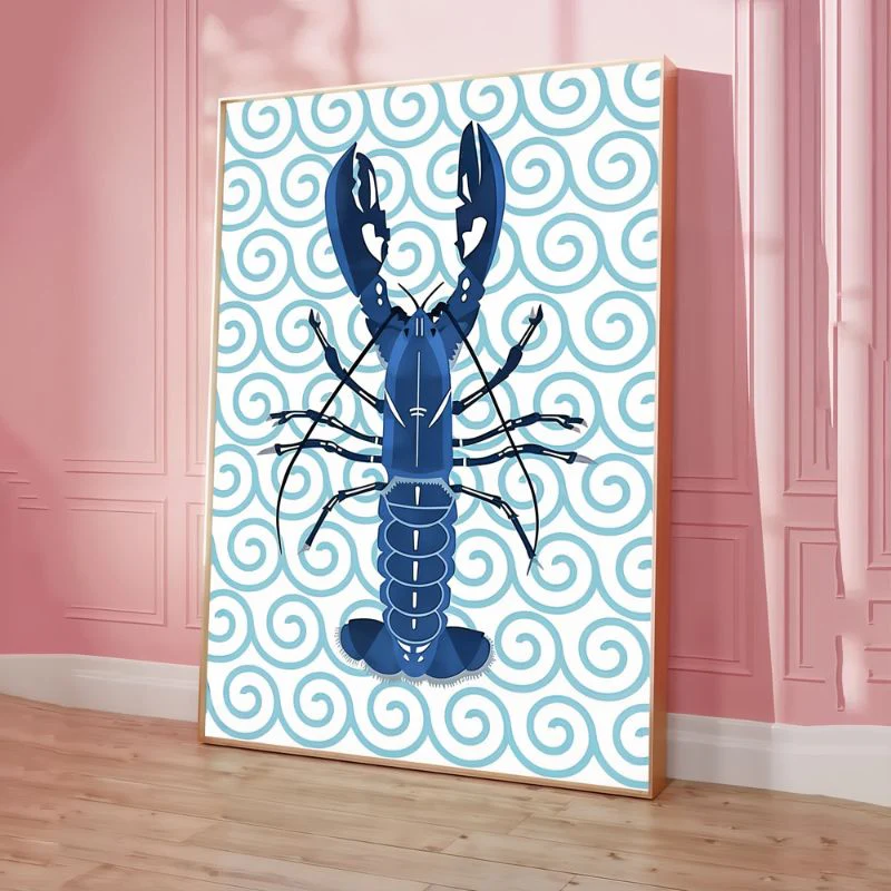 Tableau homard – Image 2