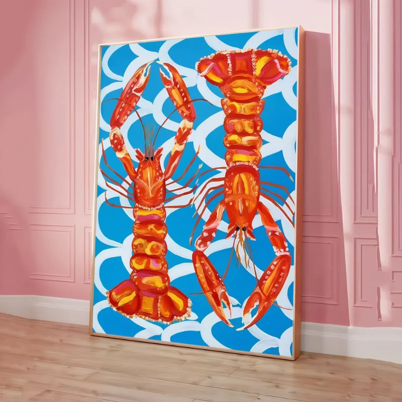 Tableau homard – Image 3