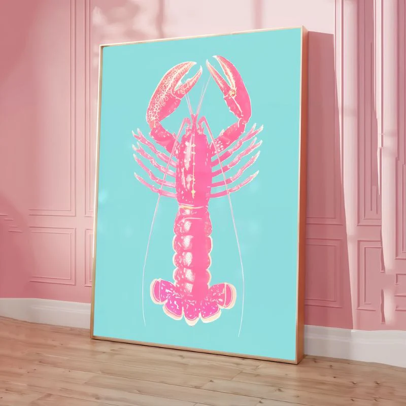 Tableau homard – Image 4