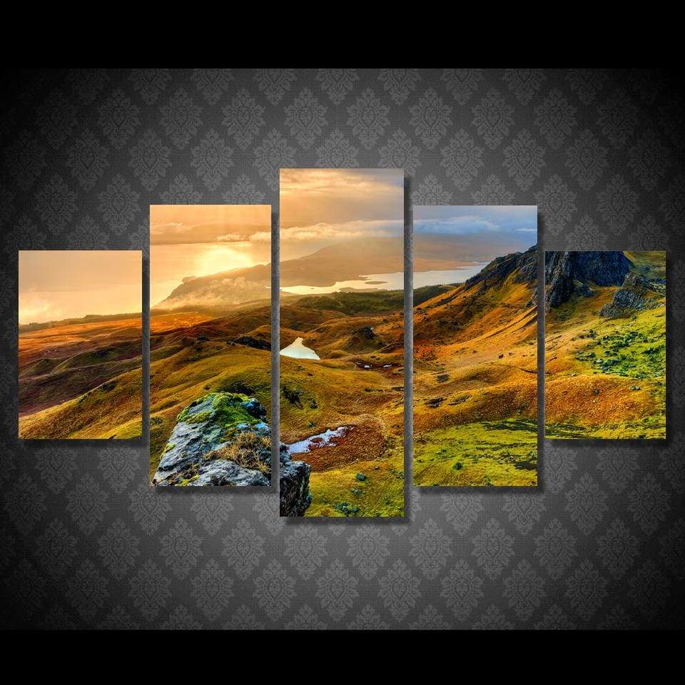 Tableau Île de Skye, Écosse – Image 4