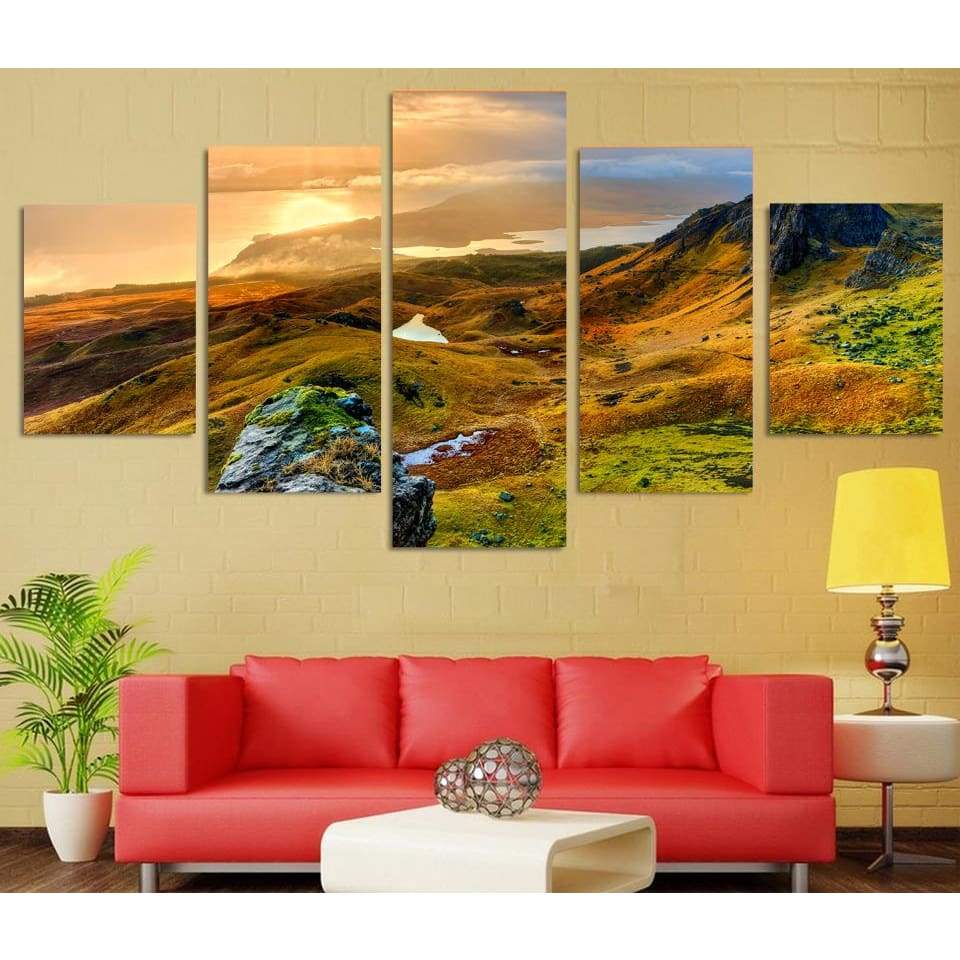 Tableau Île de Skye, Écosse – Image 2